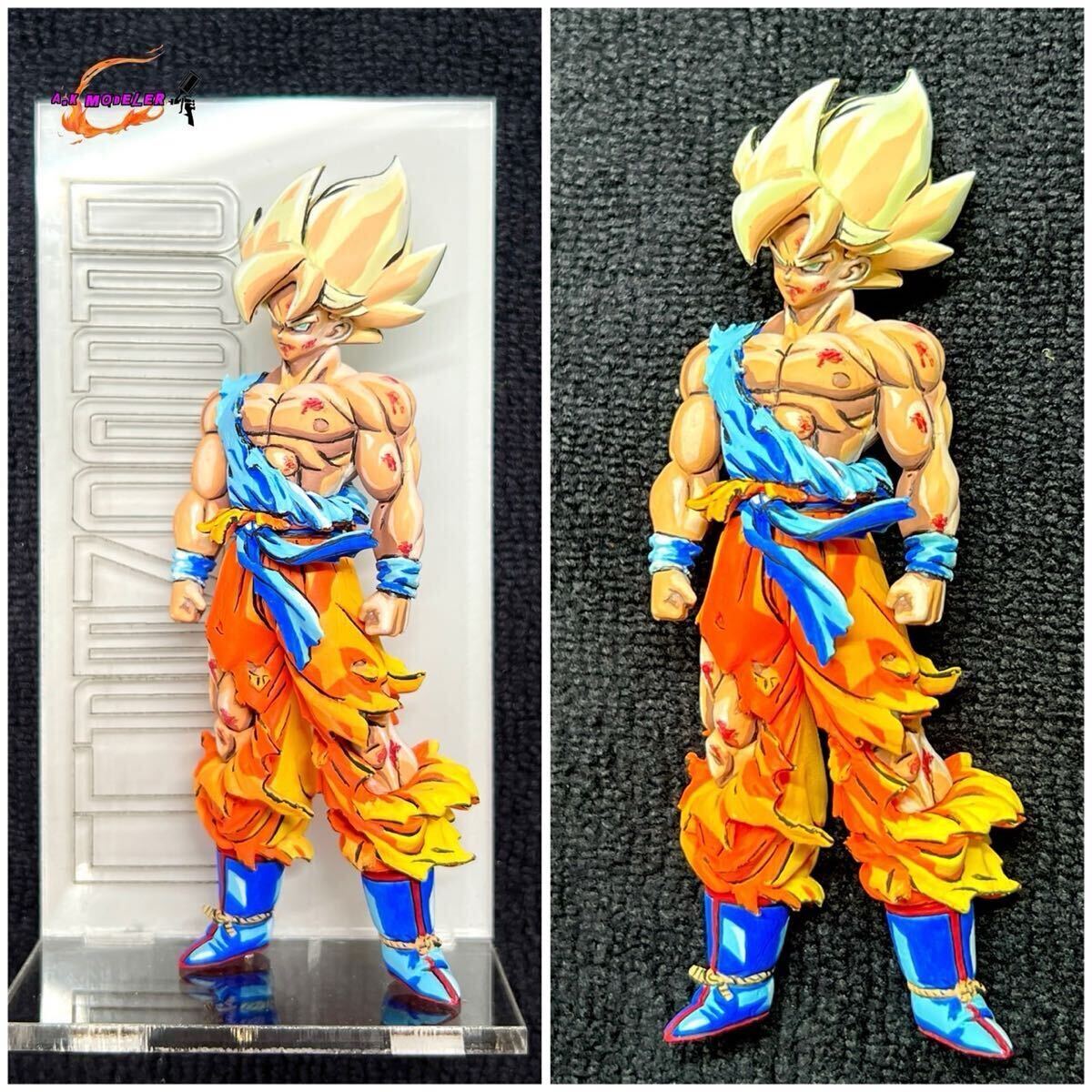 ドラゴンボール リペイント フィギュア HGシリーズ GOKU EDITION