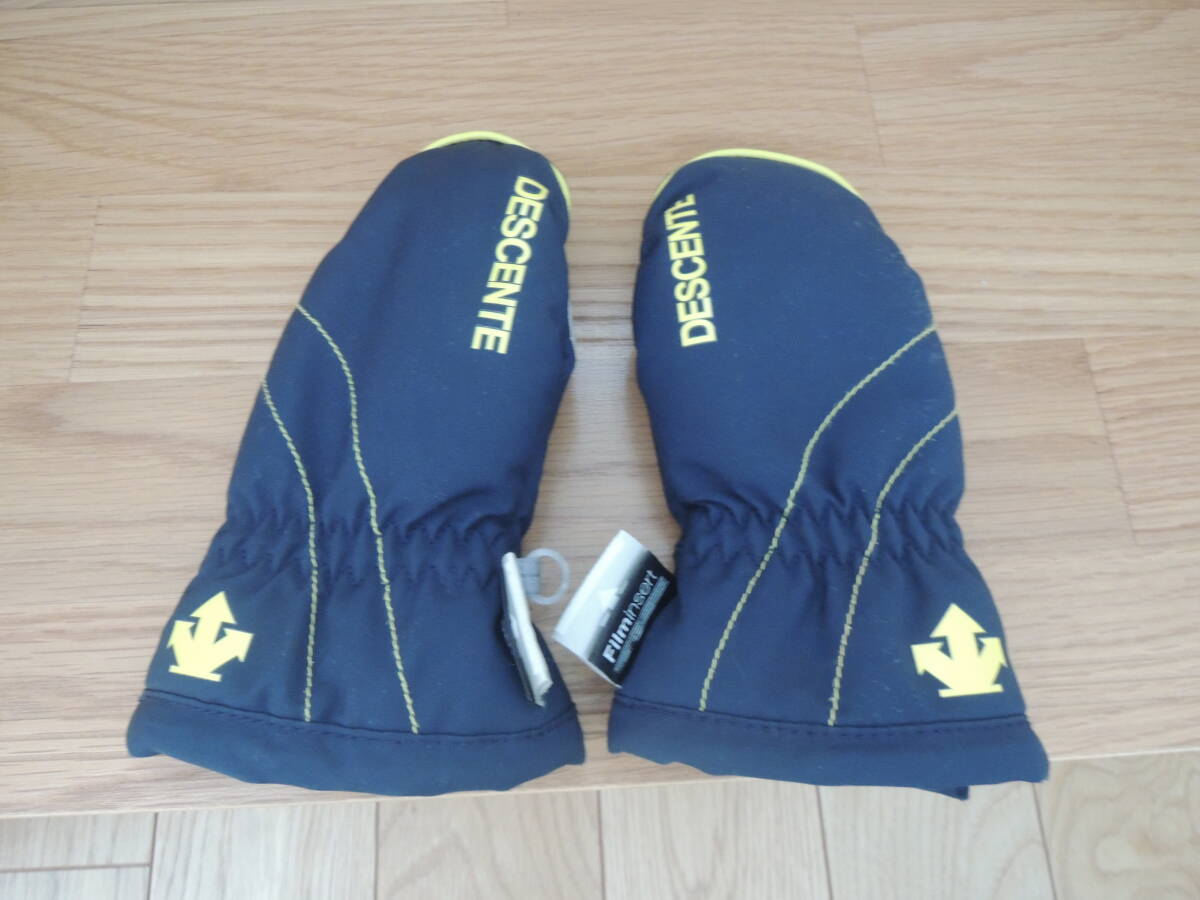 DESCENTE デサント　スキーグローブ　キッズ_1