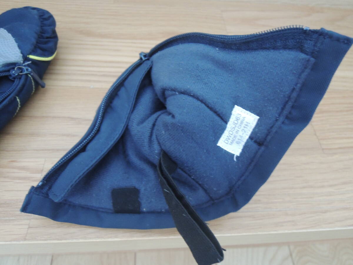 DESCENTE デサント　スキーグローブ　キッズ_4