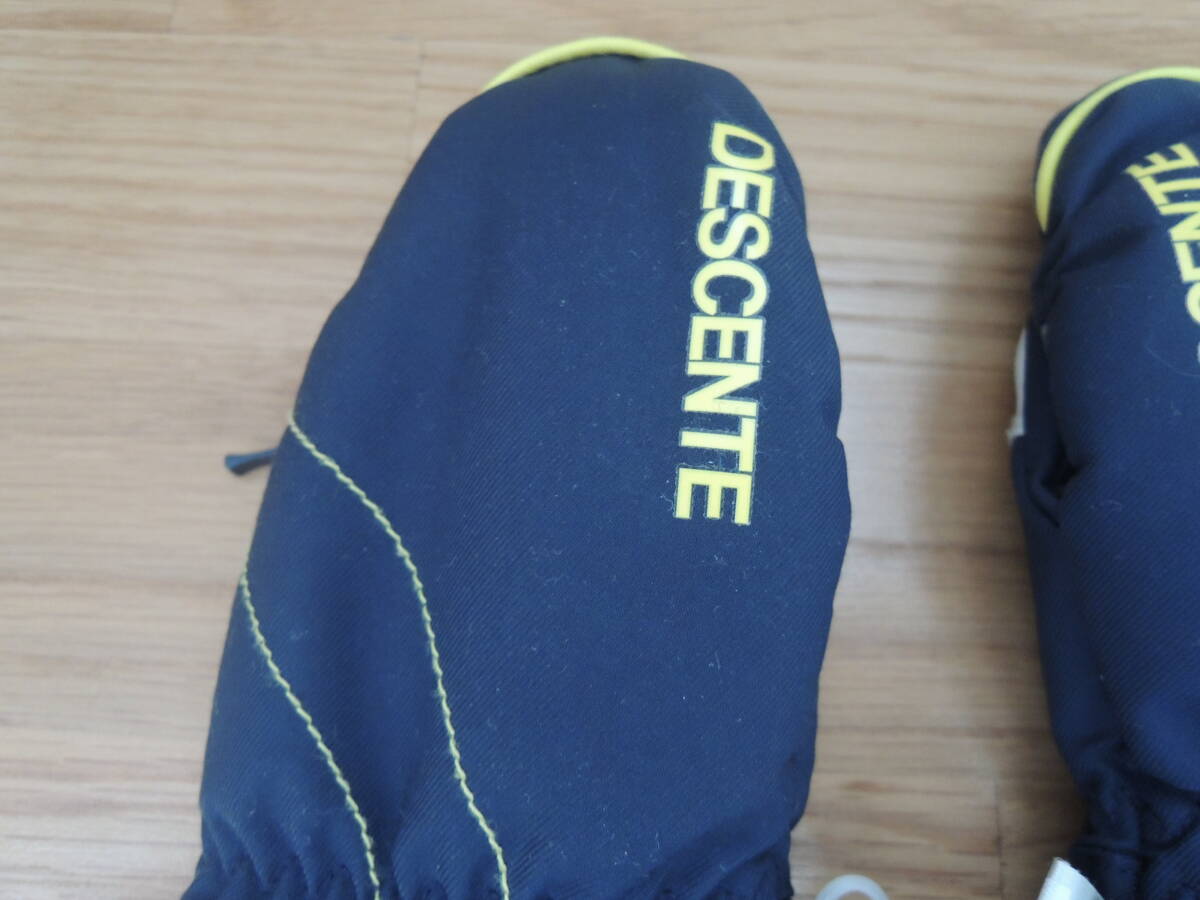 DESCENTE デサント　スキーグローブ　キッズ_8