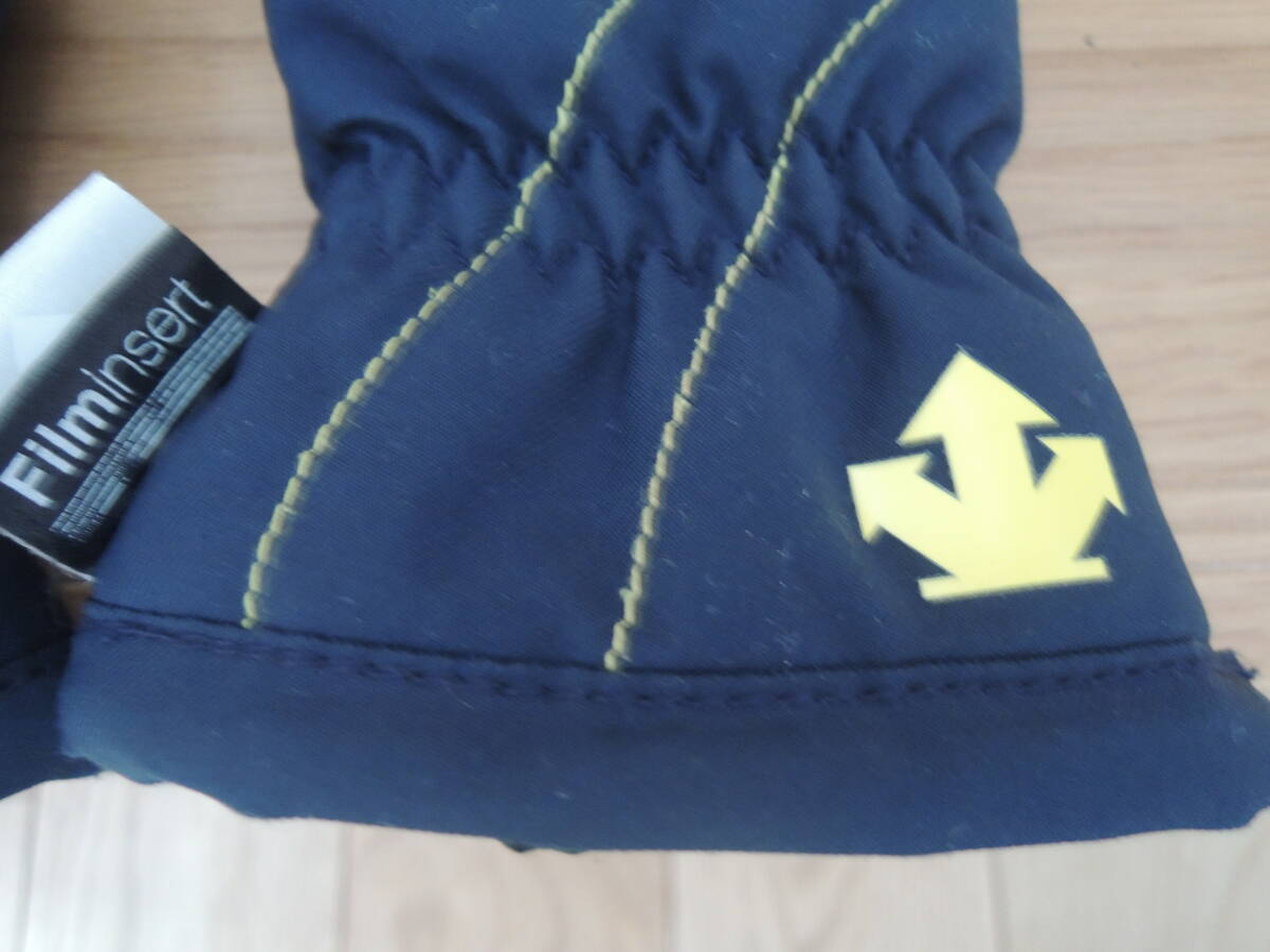 DESCENTE デサント　スキーグローブ　キッズ_9