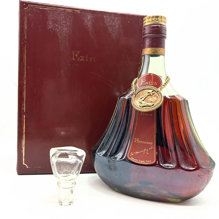 S-10】未開栓 Hennessy ヘネシー パラディ エクストラ 旧 グリーン