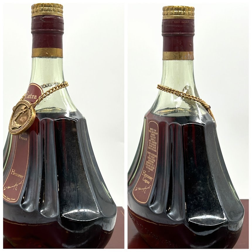S-10】未開栓 Hennessy ヘネシー パラディ エクストラ 旧 グリーン