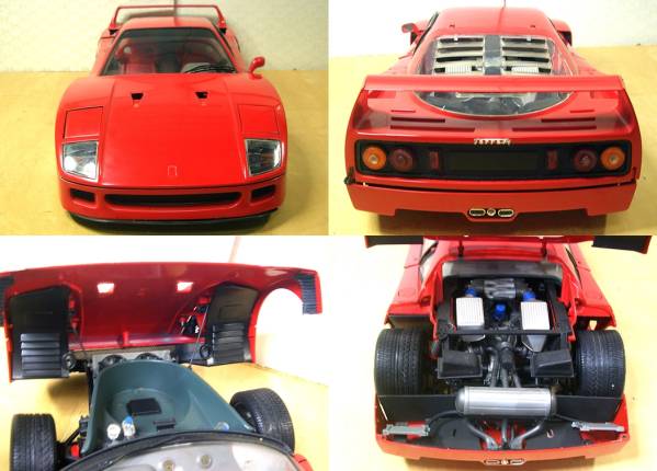 ☆ POCHER 1/8 Ferrari ポケール フェラーリ F40 ☆ 【公式通販】