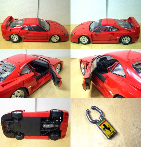 ☆ POCHER 1/8 Ferrari ポケール フェラーリ F40 ☆ 【公式通販】
