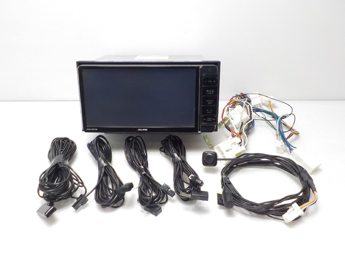 イクリプス AVN-Z03IW地図データ2013年メモリーナビTV