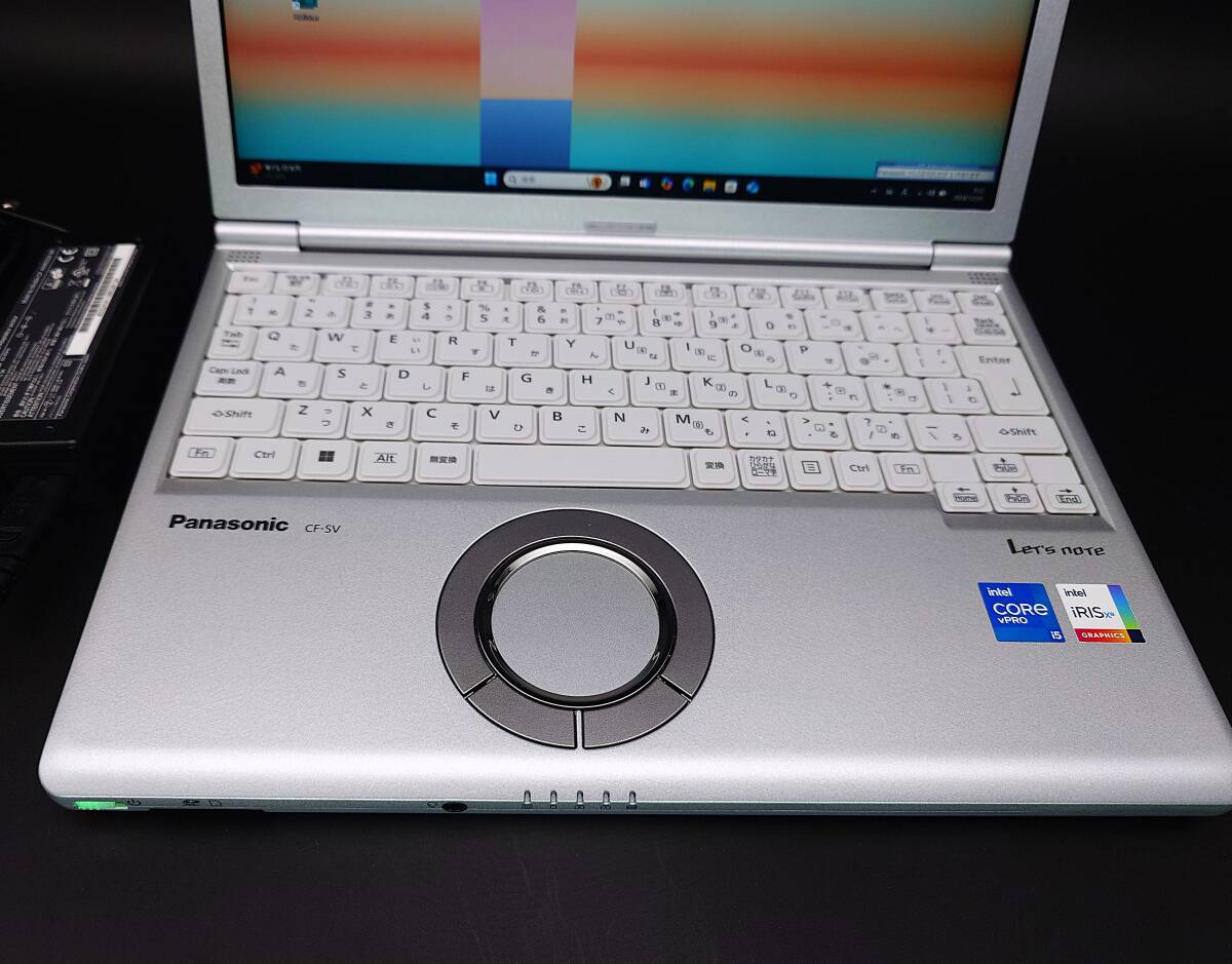 良品 16GBメモリー CF-SV１RDLKS 11世代COREi5 高速M-2 NVMe　新品SSD５１２GB W1１Pro(Ver24H2) MS officePro2021　_2