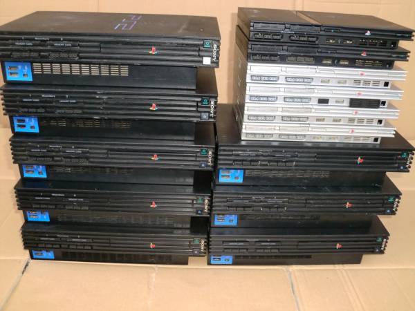 PS2　本体　14台　10000～77000　ジャンク　04　即決送料無料