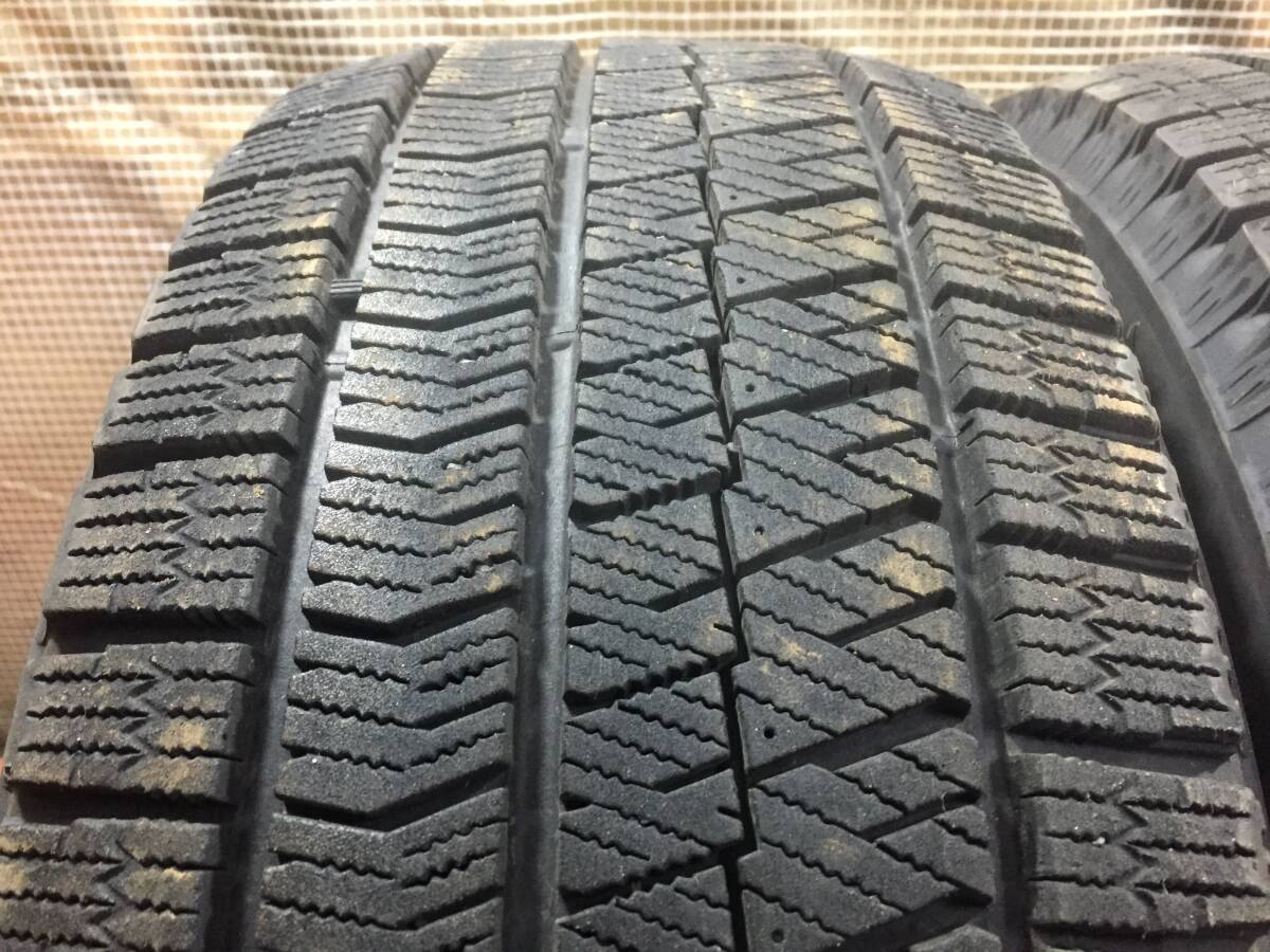 バリ山!! 205/55R16 ブリヂストン ブリザック VRX2 4本セット!! 引取可