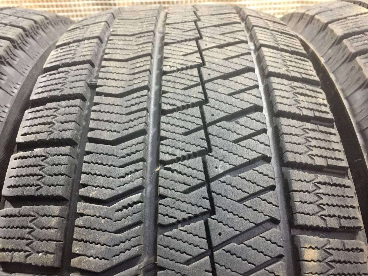 バリ山!! 205/55R16 ブリヂストン ブリザック VRX2 4本セット!! 引取可