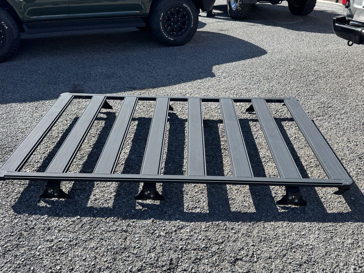 ARB RACK BASE | ランクル80に最新ルーフラックを取り付けました 
