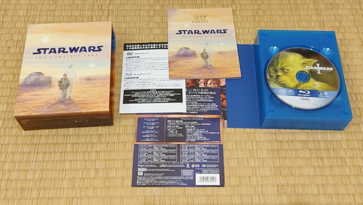 スター・ウォーズ サーガ ブルーレイBOX（初回生産限定） [Blu-ray]_1