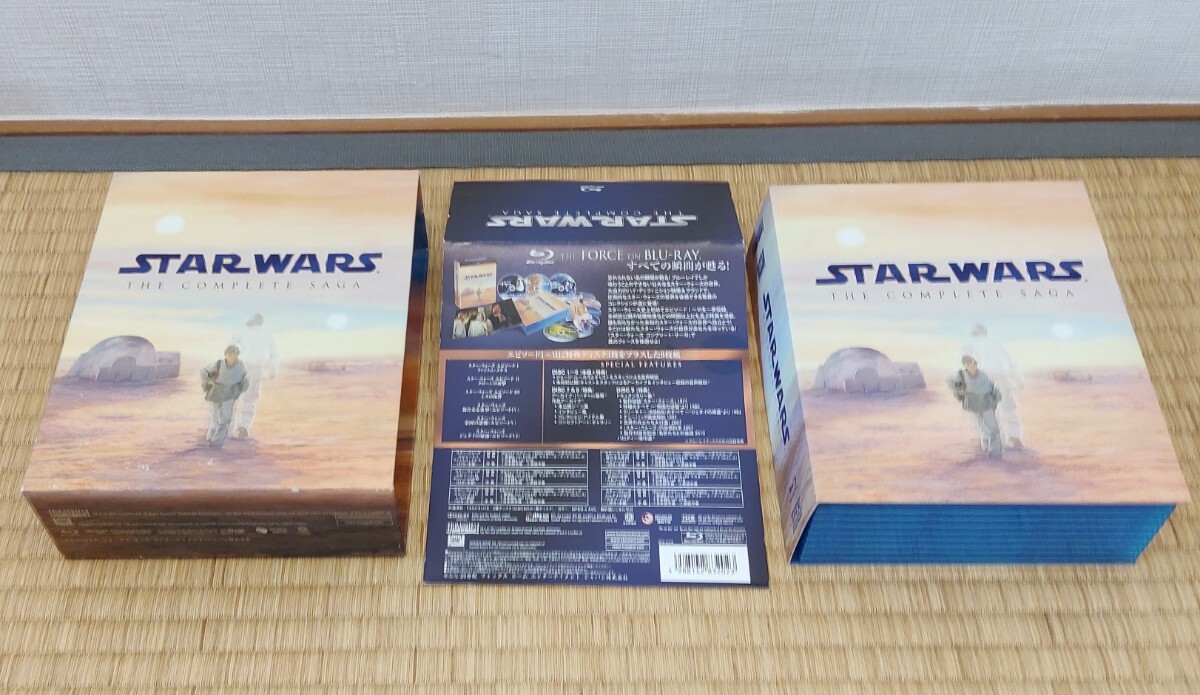 スター・ウォーズ サーガ ブルーレイBOX（初回生産限定） [Blu-ray]_5