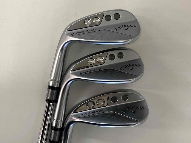 Callaway/JAWS RAW クロム ※レフティ※ ウェッジ/N.S.PRO MODUS3 SYSTEM3 TOUR125(Sフレックス)/50°・54°・58°_1