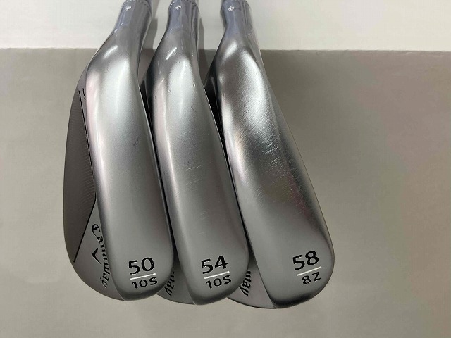 Callaway/JAWS RAW クロム ※レフティ※ ウェッジ/N.S.PRO MODUS3 SYSTEM3 TOUR125(Sフレックス)/50°・54°・58°_3