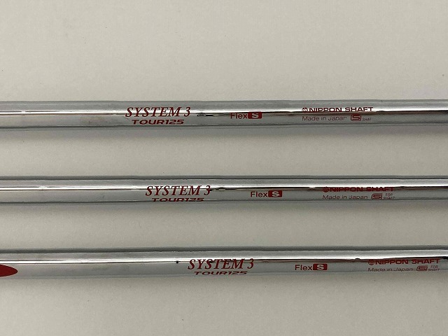 Callaway/JAWS RAW クロム ※レフティ※ ウェッジ/N.S.PRO MODUS3 SYSTEM3 TOUR125(Sフレックス)/50°・54°・58°_7