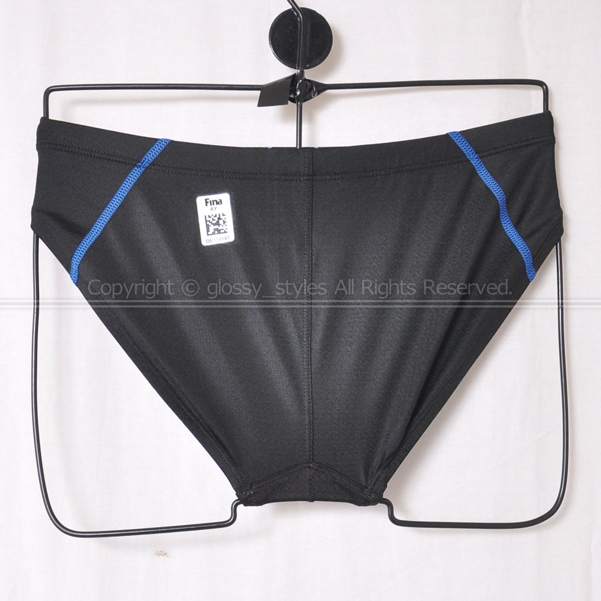 K1977-12■美品 arena アリーナ AQUA XTREME リミック 競パン ブーメラン競泳水着 FINA承認 ARN-2042M BKBU O_2