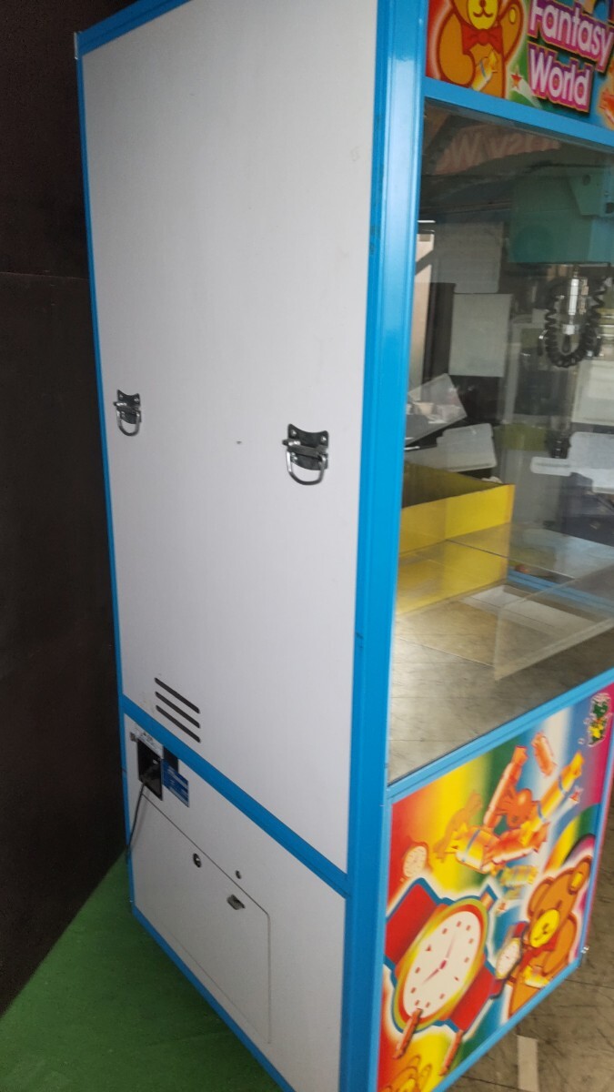 クレーンゲーム(抽選機)ファンタジーワールド 中古品稼働品 クレーンゲーム(抽選機)ファンタジーワールド 中古品稼働品