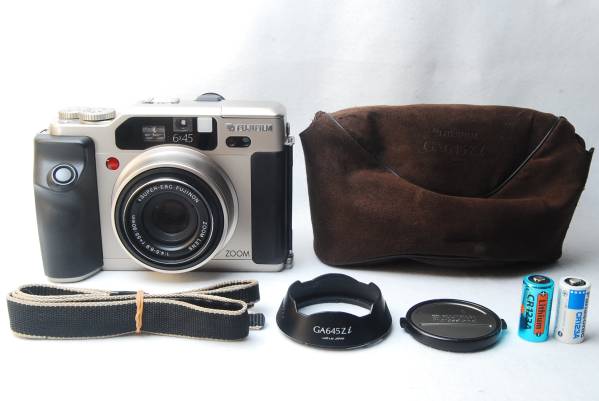 Fujifilm GA645 Professional 専用純正ケース ☆極上品☆FUJI フジ GA645Zi Pro☆付属品&カメラケース☆#735 xvpbvx