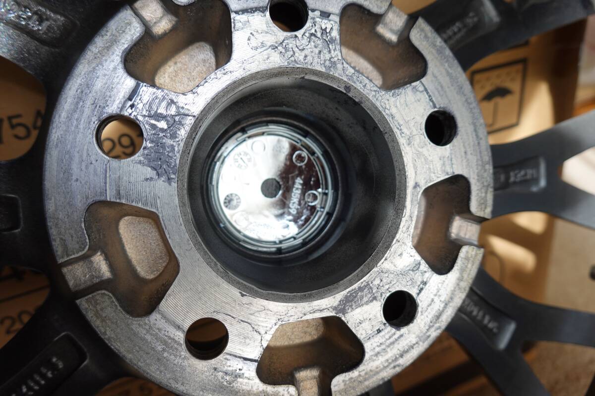 150Km走行の新同品　スタッドレスタイヤ：BS ブリザックDM-V3　225/65R17　102Q　ホイール：エクシーダE05-2　1770+45　5H114　４本組_10