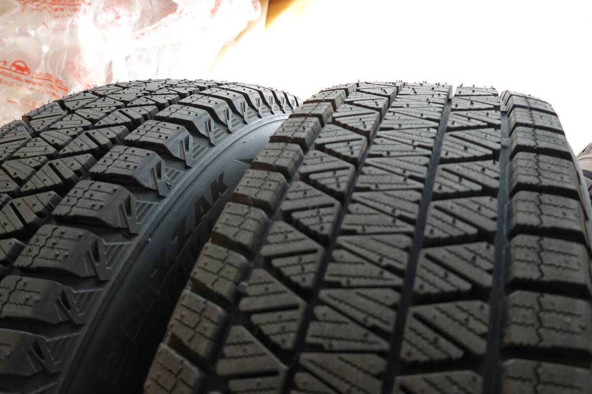 150Km走行の新同品　スタッドレスタイヤ：BS ブリザックDM-V3　225/65R17　102Q　ホイール：エクシーダE05-2　1770+45　5H114　４本組_6