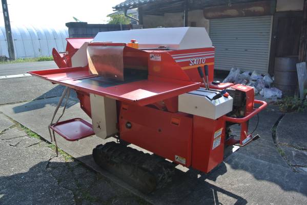 斎藤農機 ビーンスレッシャー SJ-1500C 脱穀機 脱粒機 中古 美品(農業