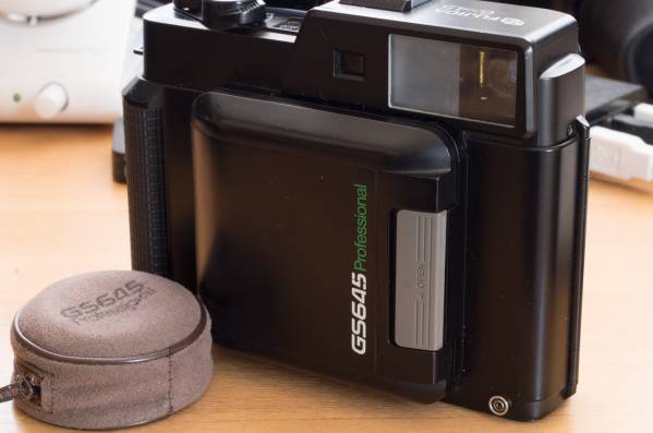 蛇腹交換済み GS645 Professional ☆良品 フジ 【公式通販】