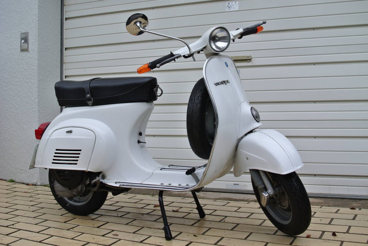 Vespa ベスパ50S ビンテージ 成川商会 正規物 実走行6,236Km 低走行 