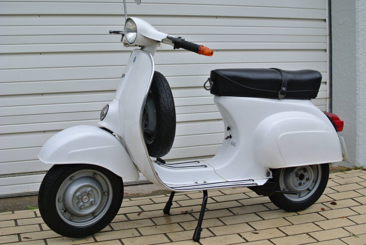 Vespa ベスパ50S ビンテージ 成川商会 正規物 実走行6,236Km 低走行 