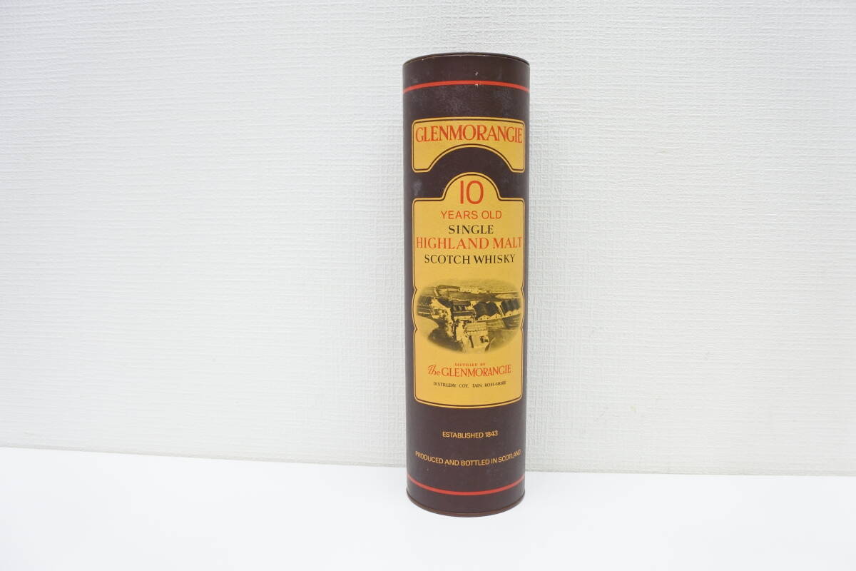7215 酒祭 洋酒祭 GLENMORANGIE グレンモーレンジィ 10年 シングル ハイランドモルト ウイスキー 1000ml 43% 箱付 未開栓 _2