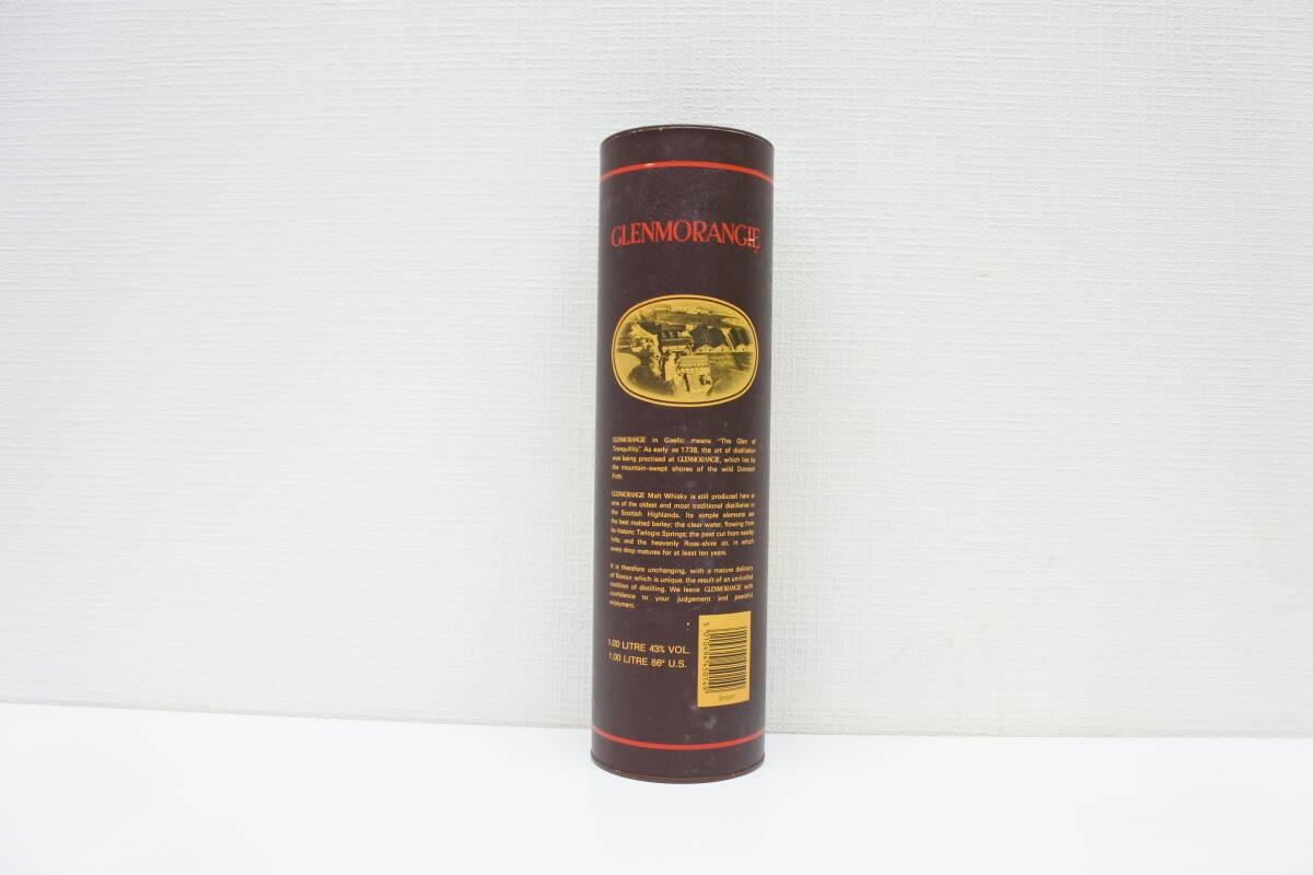 7215 酒祭 洋酒祭 GLENMORANGIE グレンモーレンジィ 10年 シングル ハイランドモルト ウイスキー 1000ml 43% 箱付 未開栓 _3