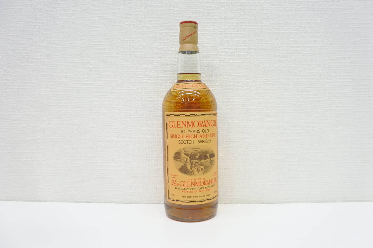 7215 酒祭 洋酒祭 GLENMORANGIE グレンモーレンジィ 10年 シングル ハイランドモルト ウイスキー 1000ml 43% 箱付 未開栓 _4