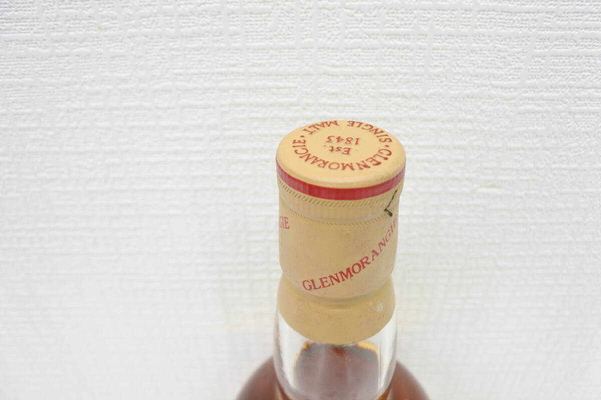 7215 酒祭 洋酒祭 GLENMORANGIE グレンモーレンジィ 10年 シングル ハイランドモルト ウイスキー 1000ml 43% 箱付 未開栓 _5