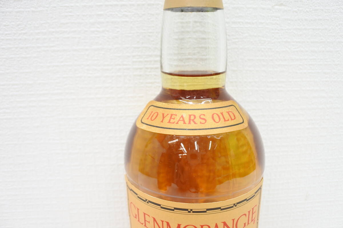 7215 酒祭 洋酒祭 GLENMORANGIE グレンモーレンジィ 10年 シングル ハイランドモルト ウイスキー 1000ml 43% 箱付 未開栓 _6