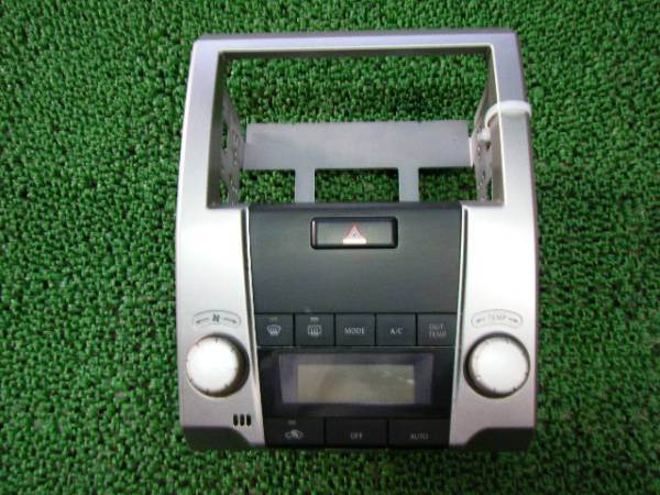 平成18年 ワゴンR DBA-MH21S 純正エアコンスイッチ パネル