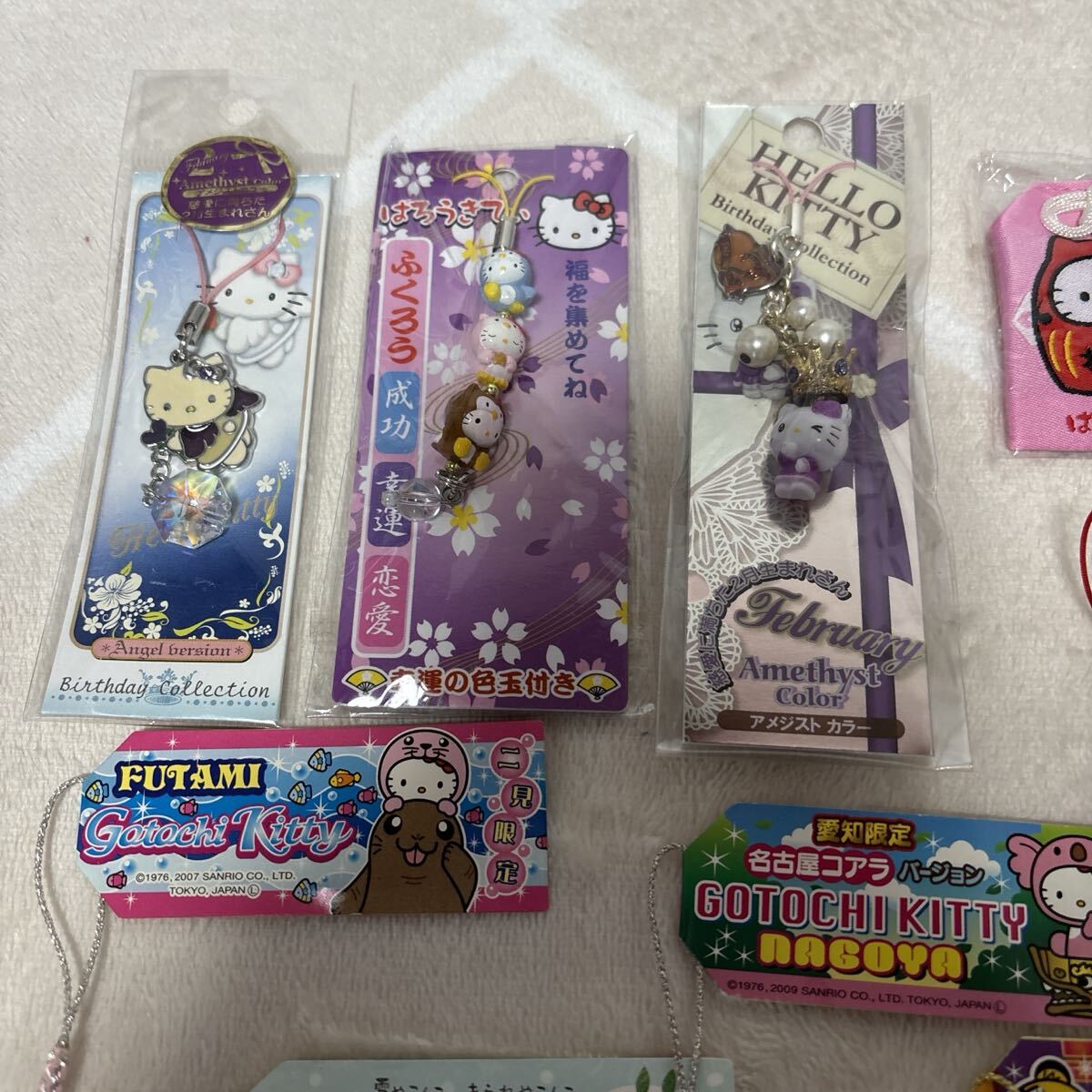 ハローキティ 根付け ご当地 ストラップ キティ 13点 まとめ売り 三重