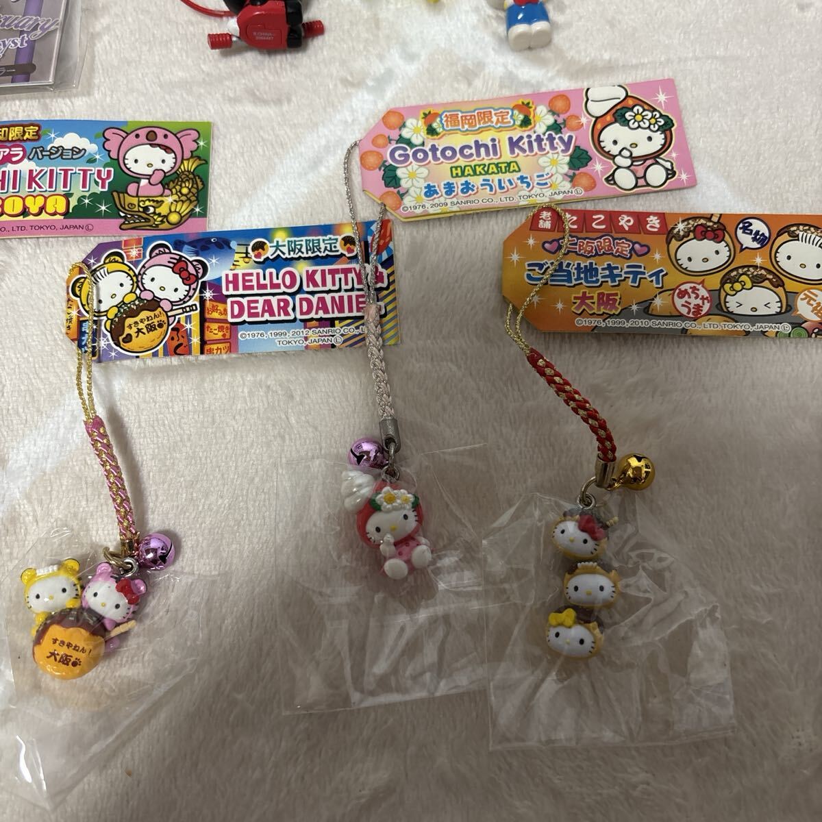 ハローキティ 根付け ご当地 ストラップ キティ 13点 まとめ売り 三重