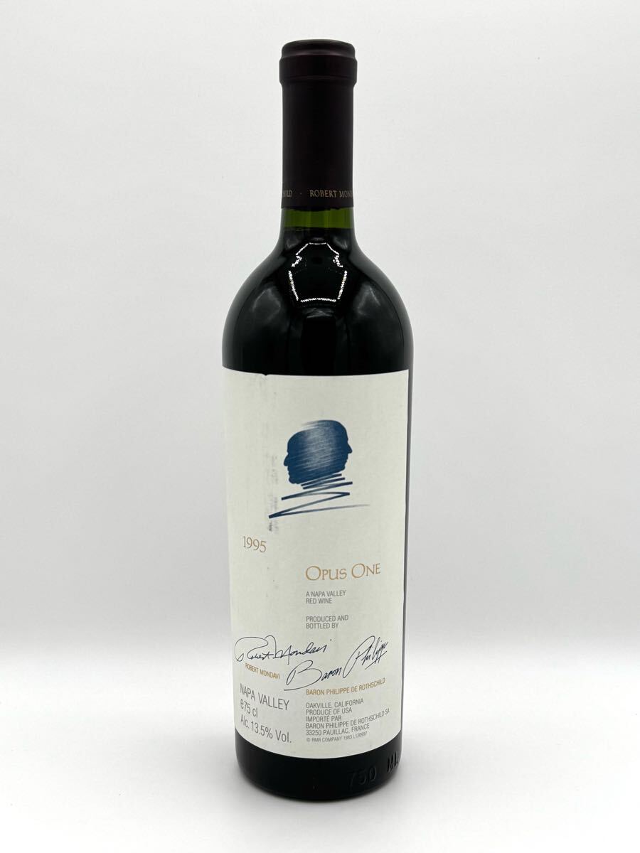 オーパスワン 1995 OPUS ONE アメリカ カリフォルニア ナパヴァレー