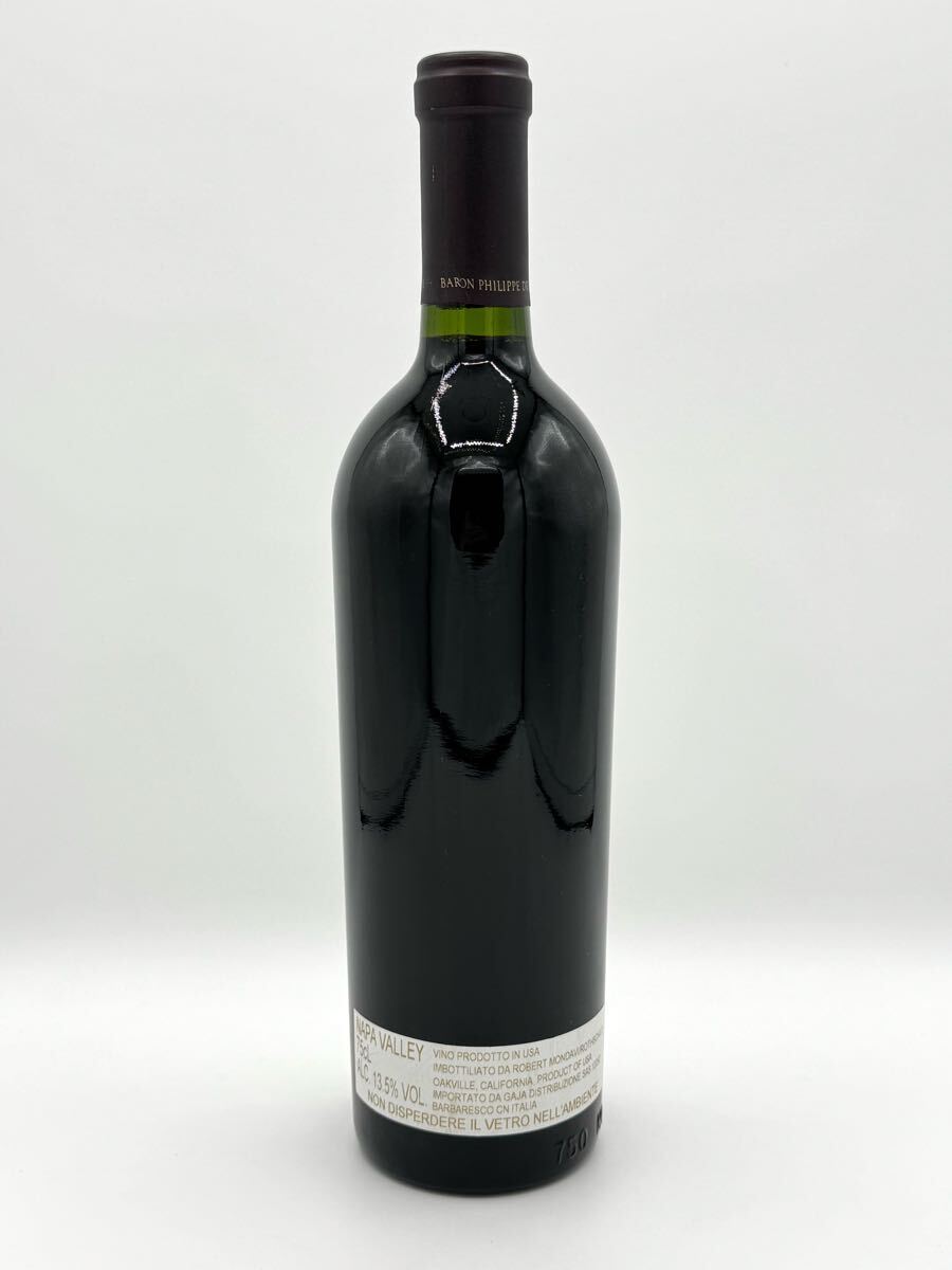 オーパスワン 1995 OPUS ONE アメリカ カリフォルニア ナパヴァレー