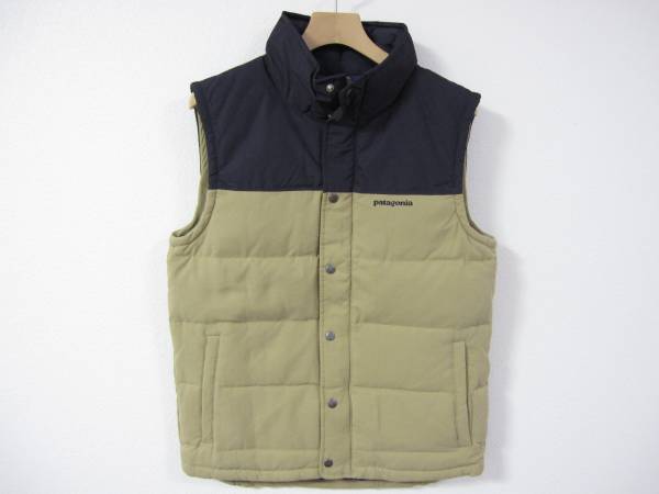 パタゴニア★ビビーダウンベスト Bivy Down Vest CSC★新品Ms S