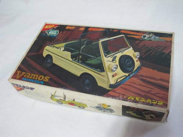 ** ニチモ 1/20 バモス・ホンダ