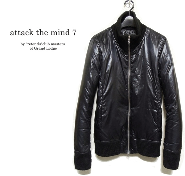 即決 attack THE MIND 7 ダウンジャケット