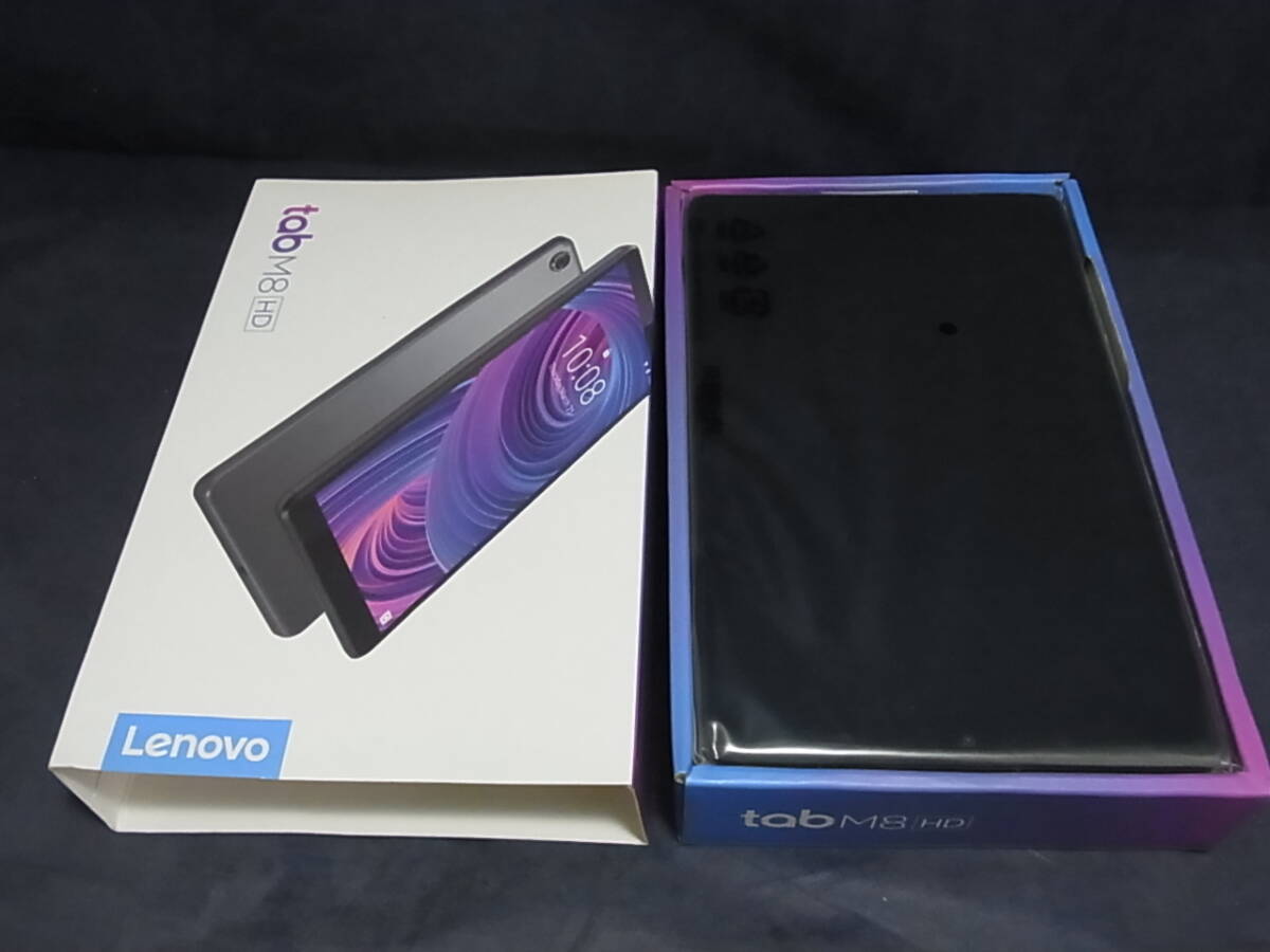 913★100円～★レノボ Lenovo Tab M8 8インチタブレット　TB-8505F■未使用_1