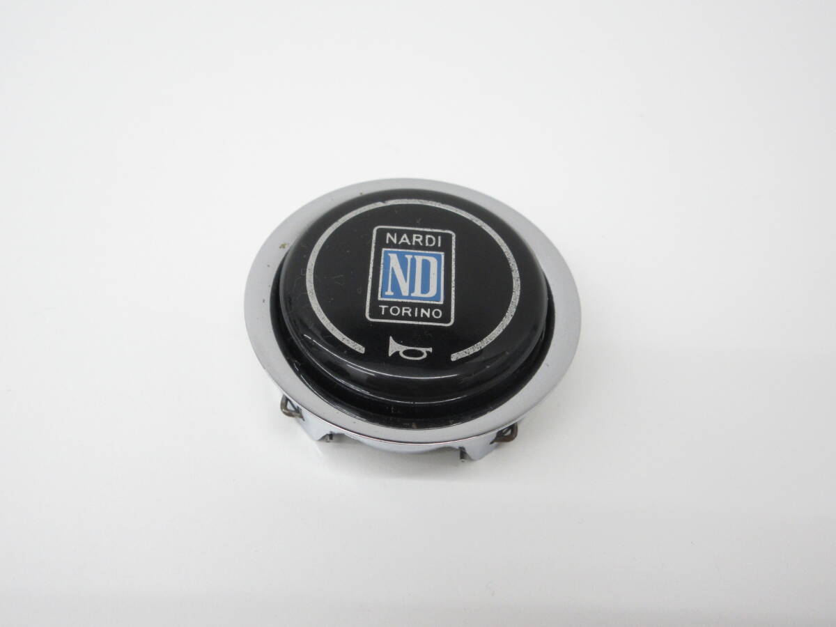 8146 カー用品祭 ナルディ ウッドステアリング ハンドル ND TORINO NARDI 3本スポーク 車 部品 自動車 自宅保管 現状品_7