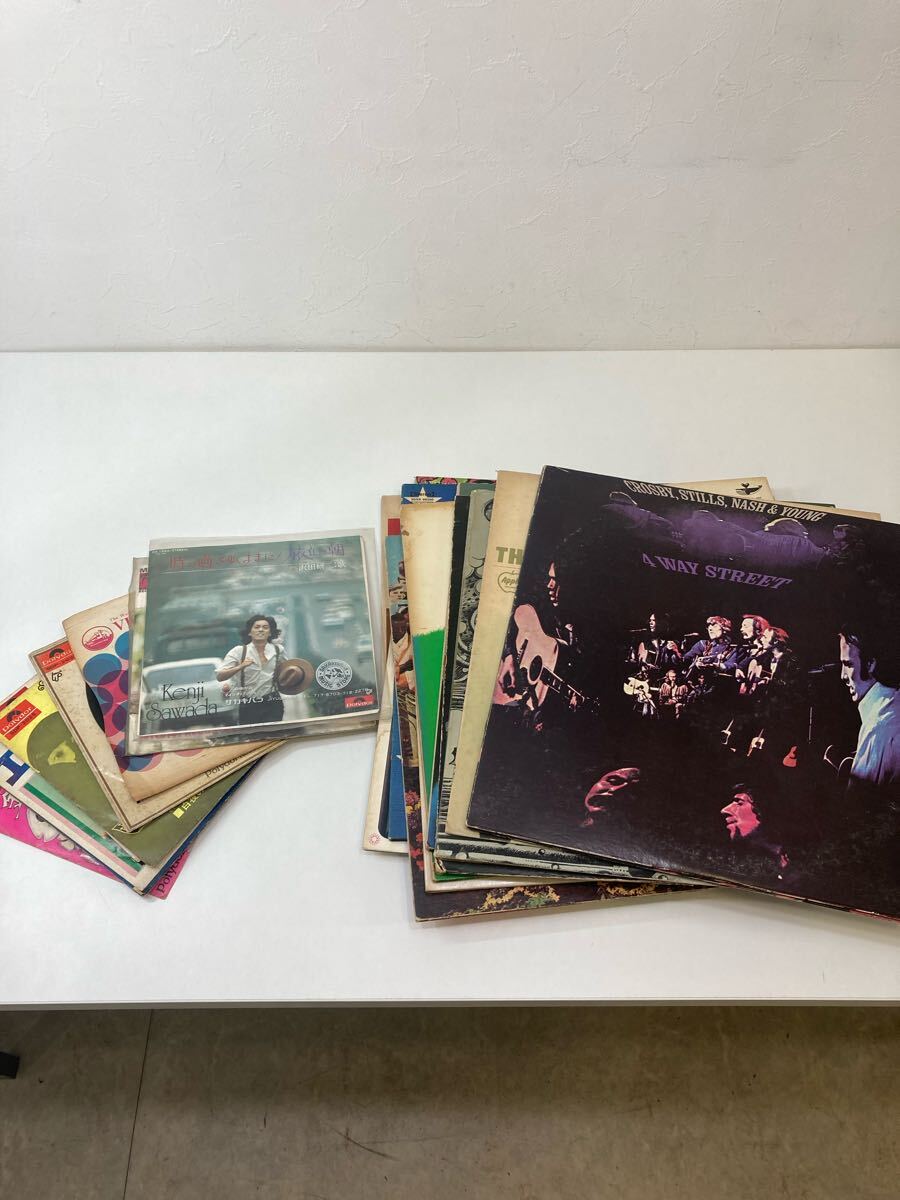 【1円出品】レコード　LP EP まとめ 22枚　昭和レトロ_1