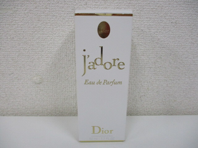 Christian Dior クリスチャン・ディオール j'adore EAU DE PARFUM ジャドール オードパルファム 50ml 香水 中古品 激安1円スタート _1