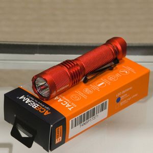 ACEBEAM TAC AA 2.0 【LEDカスタマイズ品】　フラッシュライト　エースビーム　日亜　高