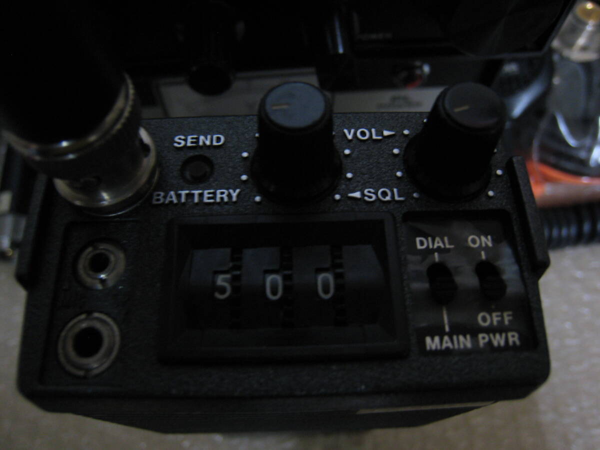 アマチュア無線／大量！周辺機器／ＣＢ無線／ハンディー機／スタンドマイク／その他／動けばラッキー／ジャンク_5