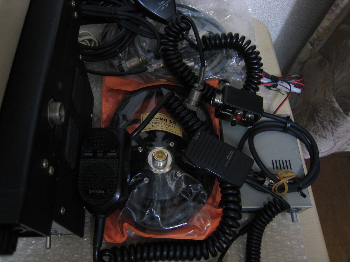アマチュア無線／大量！周辺機器／ＣＢ無線／ハンディー機／スタンドマイク／その他／動けばラッキー／ジャンク_7