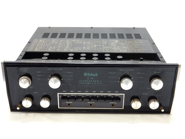 ジャンク Mcintosh C28 プリメイン アンプ 音響機材 直S1566217